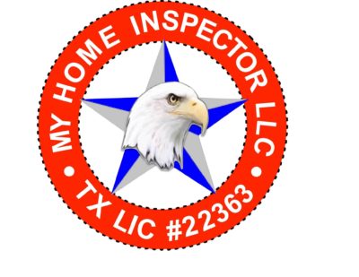 my home inspector logo