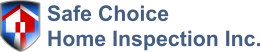 safe choice home inspection inc logo