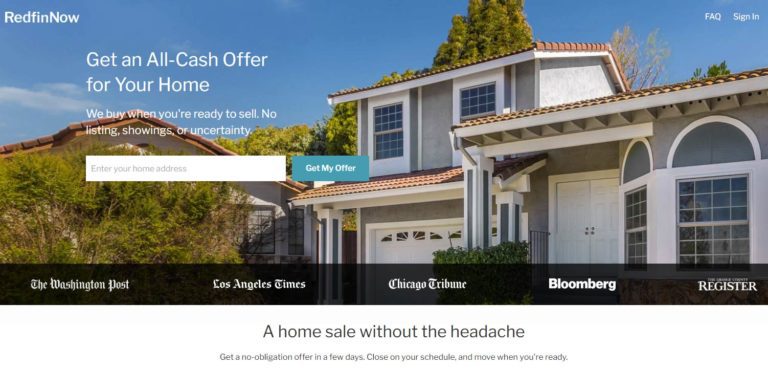 repair price Redfin Now