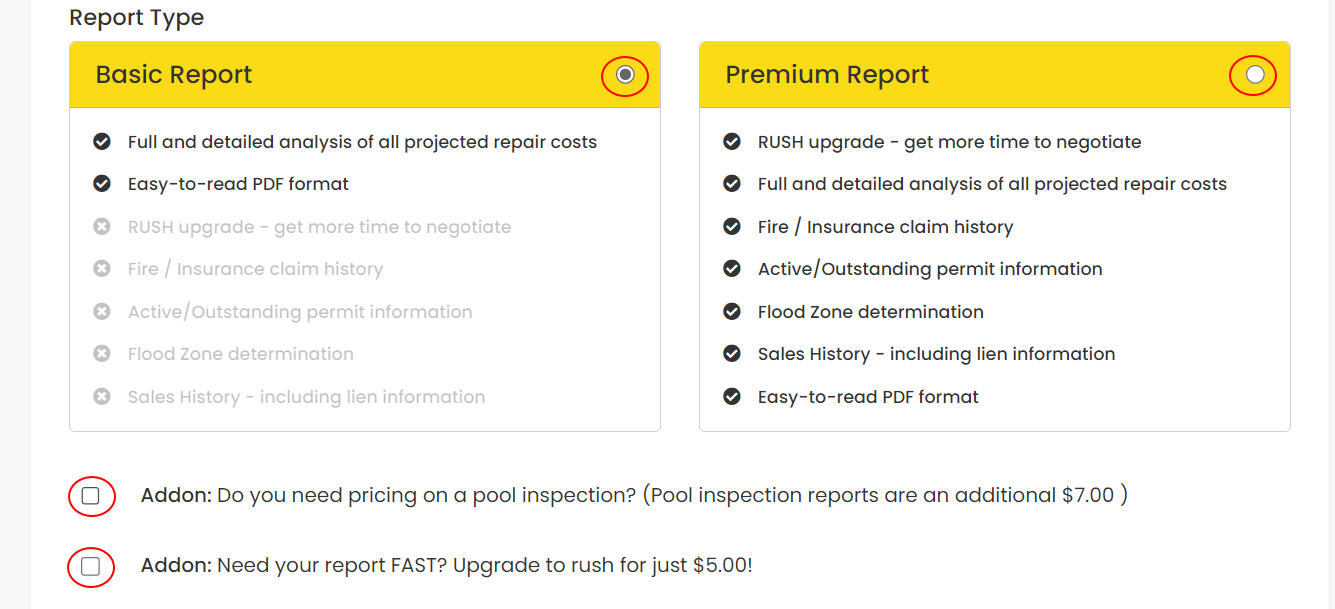 Resolv Sheets How to order a report on REsolv - Repair Pricer
